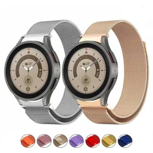Milanese Metall Armband Für Samsung Galaxy Watch 6 5 4 40/44mm 6 Classic 43/47mm - Bild 1 von 15