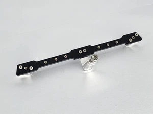 Portador de neumáticos de repuesto de metal H-TECH RC 1/10 para Axial SCX10 I... - Imagen 1 de 9