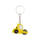 Construction Party Favors Silicone Construction Keychain Truck Excavator Bulldoz