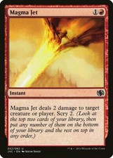 Magma Jet Duel Decks Anthology: Jace vs. Chandra NM Red Uncommon CARD ABUGames