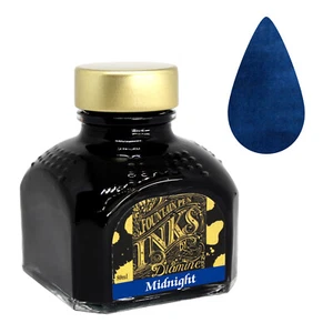 Diamine Bottled Ink 80ml for Fountain Pens - Full Range - Glass Bottle - Uk - Picture 1 of 115