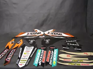 KTM SX85 2013-2017 J-STAR Team Graphics CLE003 - Imagen 1 de 3