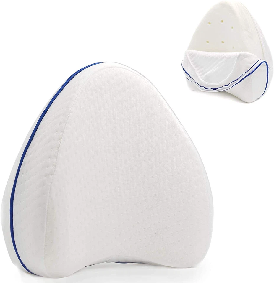 Cuscino Ortopedico per gambe Ginocchia Supporto Schiena Memory Foam