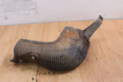 2001 Suzuki Quadrunner 250 LT-F 4WD защита выхлопной системы от грязи - Изображение 1 из 4