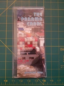 The Panama Canal pictorial map - Picture 1 of 1