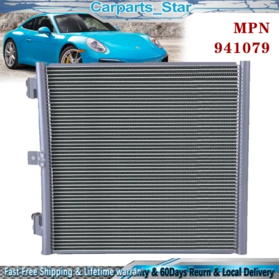 AC Condenser For Porsche 718 Boxster Cayman 2017-2022, & Spyder & 911 Model - Image 1 of 4