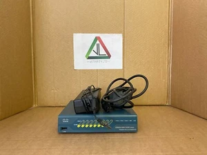Cisco ASA5505 con licencia Security Plus y PSU del Reino Unido y con ASA 9.2 (VAT incluido) - Imagen 1 de 8