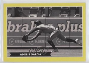 2021 Topps 582 Montgomery Club Set 4 Adolis Garcia