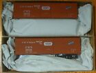 Accurail HO 1221 Chicago, Minneapolis, St. Paul  Omaha 2 Pack Set Boxcars
