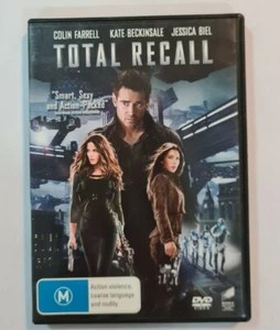 Total Recall (DVD, 2012) Regions 2,4,5. VGC. Colin Farrell. - Picture 1 of 2