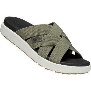 Keen sandali outdoor ELLE Slide da donna verde scuro varie misure NUOVI - Foto 1 di 6