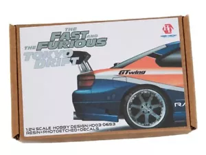 Hobby Design 1/24 Trans Kit C West Silvia S15 Wild Speed para Aoshima JP 11799 - Imagen 1 de 4