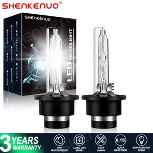 2x HID Headlight Xenon Bulb 35W 6000K D4S For Toyota Prius Import 2006-2014 - Picture 1 of 12