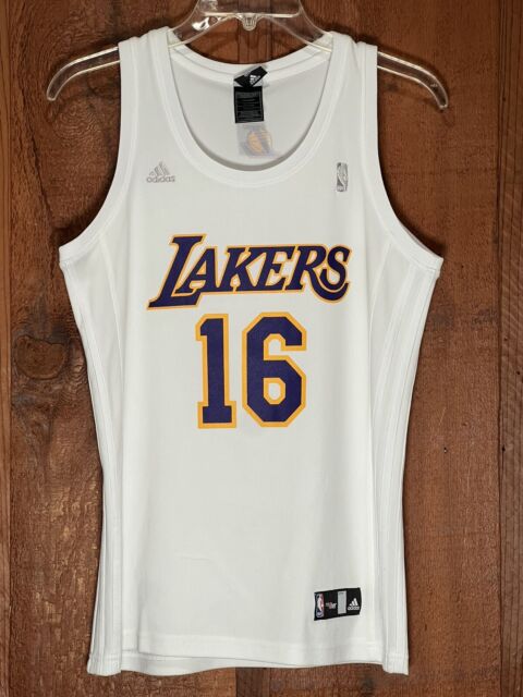 NBA Los Angeles Lakers Pau Gasol jersey XL SGA Jersey retirement giveaway