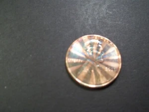 Hermoso centavo Lincoln en tono arco iris ENVÍO GRATIS (FLC54) - Imagen 1 de 2