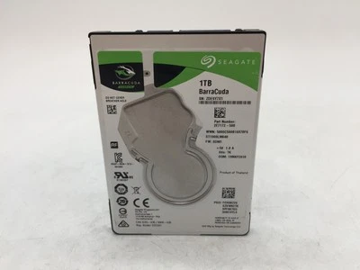 Seagate BarraCuda SATA 1000GB 2.5" ST1000LM048 HDD GRADE A FREE S/H - Image 1 of 4