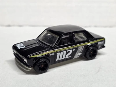 Hot Wheels 2009 New Models Datsun Bluebird 510 with Antenna Variation - RARE - Image 1 of 4