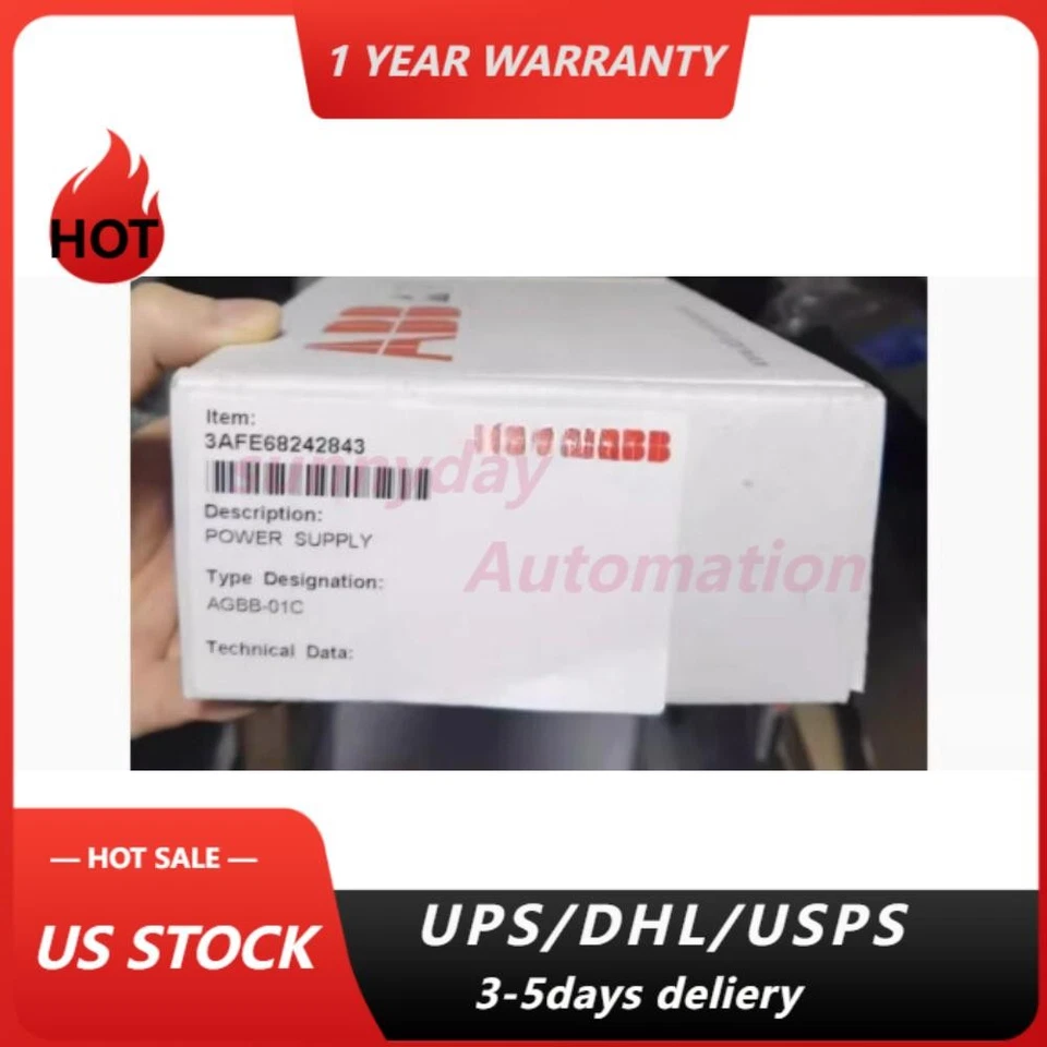 New In Box ABB AGBB-01C Board Card US Free TAX - Image 1 of 2