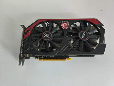 MSI N750ti Tf 2gd5 / Oc Scheda Grafica - Usato, Funzionante HDMI - VGA - VDI - Immagine 1 di 4