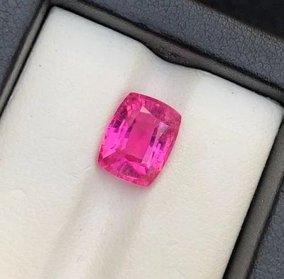 2.90 克拉天然切割漂亮橡胶碧玺,阿富汗散装宝石 — 第 1/4 张图片