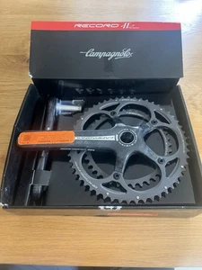 Campagnolo 11 Speed Carbon Record Crankset - Picture 1 of 8
