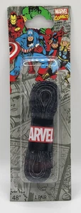 MARVEL Comics Shoe Laces 48" 1 Pair Loot Crate Exclusive Printed Avengers NEW - Picture 1 of 2