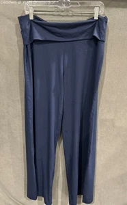 Fabletics Baisc Leggings Size L Women Navy - Picture 1 of 4