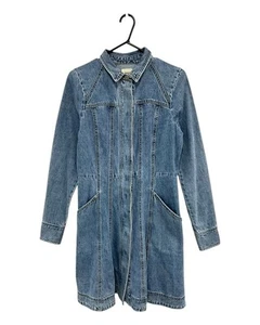 Excellent Condition Morrison Women's Blue Denim Dress, Size AU M - Picture 1 of 5