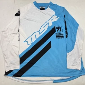 MSR Malcolm Smith Racing NXT Racewear Long Sleeve Motocross Jersey Men's 2XL EUC - Picture 1 of 13