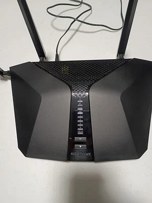 NETGEAR AX5400 NightHawk AX6/6-Stream WiFi 6 Dual Band Router, (RAX54-100NAS) - Image 1 of 4