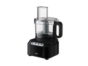 Braun EasyPrep 8 Cup Food Processor Black FP3101BK NEW 2.1L - Picture 1 of 5