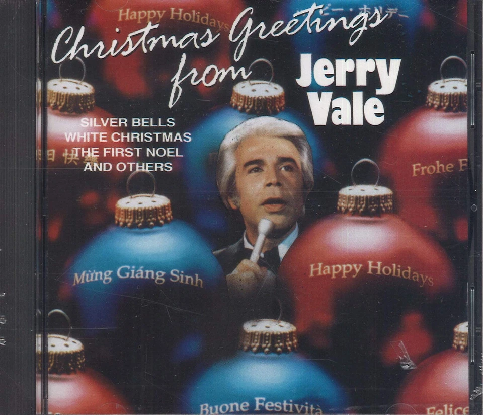 Christmas Greetings From Jerry Vale Foto 1 de 1