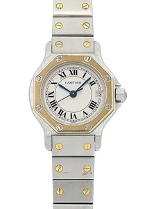 Cartier Santos Octagon SM W2001683 (187903) TO09509 - Imagen 1 de 9
