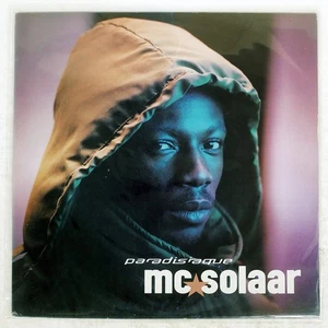 MC SOLAAR PARADISIAQUE POLYDOR 5337691 France ORIGINAL INNER SLEEVE VINYL 2LP - Picture 1 of 3