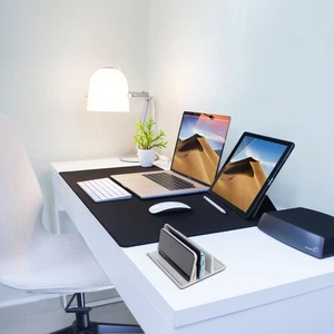 Laptop vertikale Unterstützung Aluminiumlegierung Laptop-Basisständer - Afbeelding 1 van 12