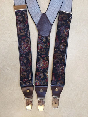 Tirantes de cachemira Golden Turtle vintage Corea  Foto 1 de 4