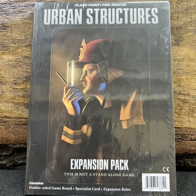 Flash Point Fire Rescue Urban Structures (Indie Boards & Cards) - Image 1 of 4