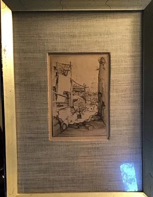 John Taylor Arms Etching - Image 1 of 4