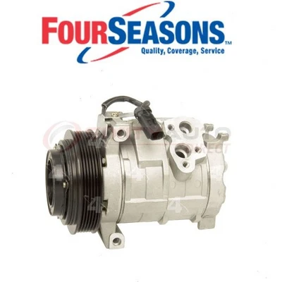 Four Seasons AC Compressor for 2007-2010 Dodge Charger - Heating Air fv — 第 1/4 张图片