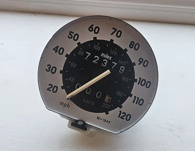 Vauxhall Nova Opel Corsa A Instrument Dash Panel Speedo Mount Genuine Used part - Image 1 of 2