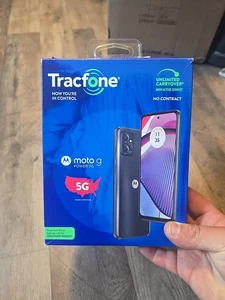 Motorola Moto G Power 5G 2023 schwarz 4GB/128GB 6,5" 50MP Tracfone gesperrt. - Bild 1 von 12