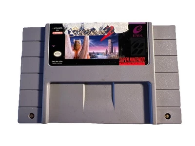 ActRaiser 2 - Juego Cartucho Super Nintendo SNES Foto 1 de 4