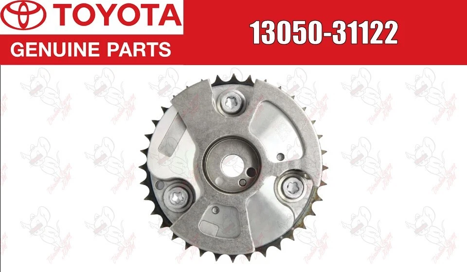 Engranaje de distribución del árbol de levas Toyota OEM 13050-31122 para Lexus GS350 IS350 Foto 1 de 4