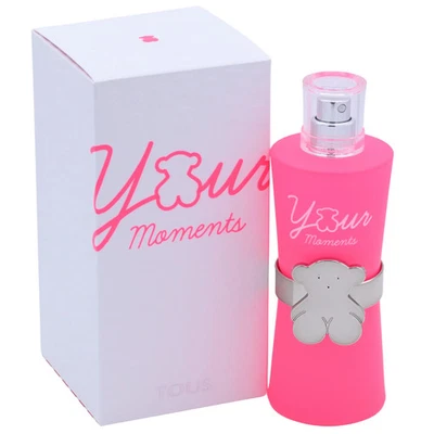 Tous Your Moments by Tous para mulheres Eau de Toilette 3/3,0 oz novo na caixa - Imagem 1 de 4