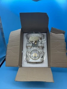 Bath & Body Works Nutcracker Clock Pedestal 3 Wick Candle Holder Christmas 2023 - Picture 1 of 4