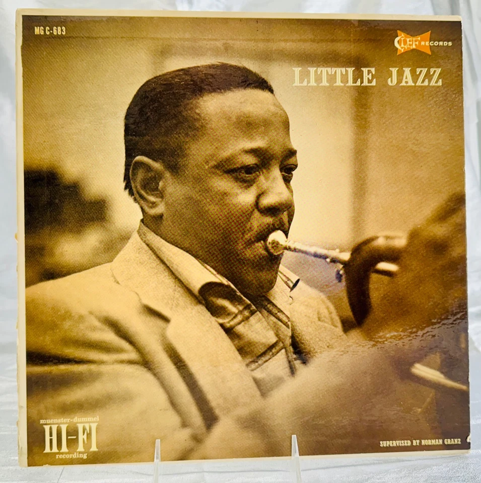 LP: Roy Eldridge, Little Jazz, Clef, MG C-683, 1954, Bop Foto 1 de 4