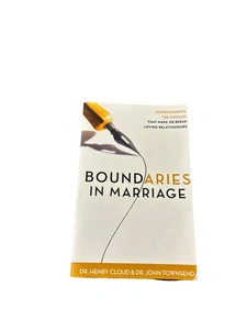 Boundaries in Marriage, Townsend, Dr. John Paperback - Picture 1 of 12