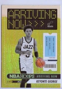 2023-24 NBA Hoops Arriving Now Winter Holo #6 Keyonte George RC - Utah Jazz - Picture 1 of 2