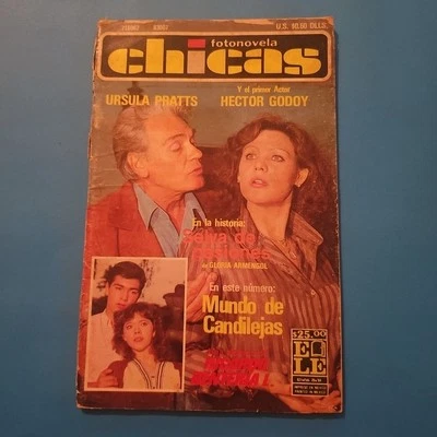 Ursula Pratts Hector Godoy Victoria Ruffo Silvia Pinal Chicas Magazine - Image 1 of 4
