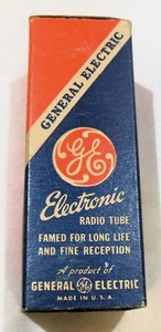 Tubo de radio electrónica General Electric sin usar, en caja, nos 12Sn7gt - Imagen 1 de 5